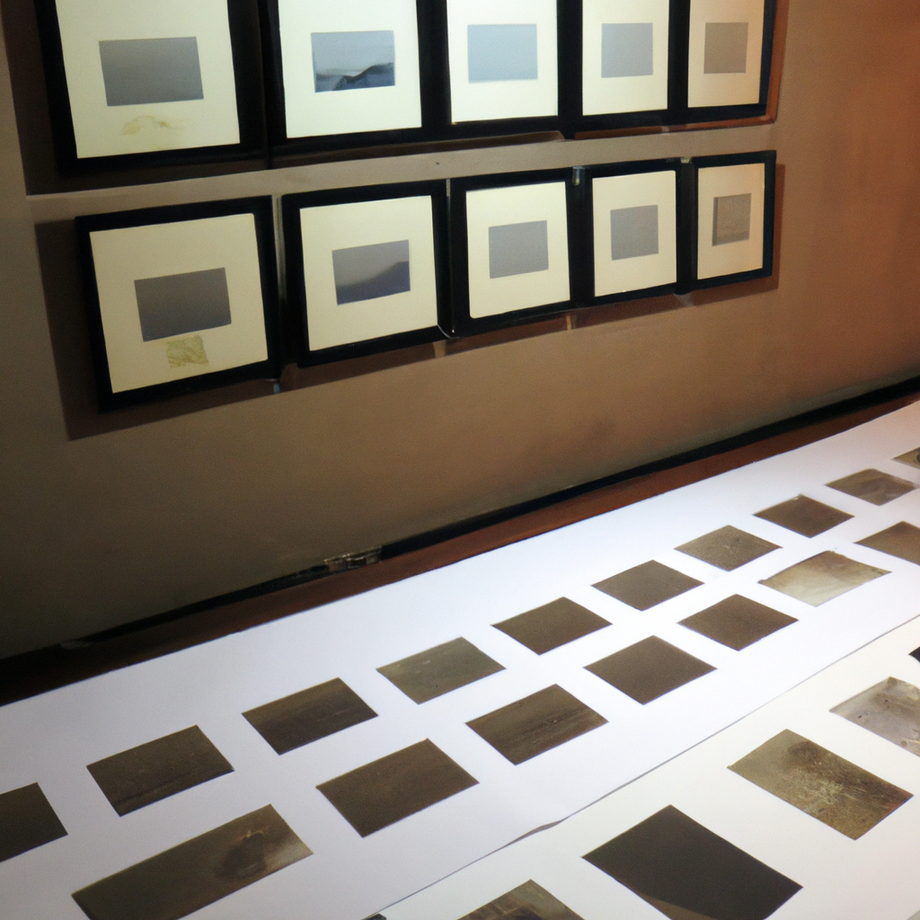 2020 Développement fine art, impressions musée, papiers coton et encadrements sur-mesure