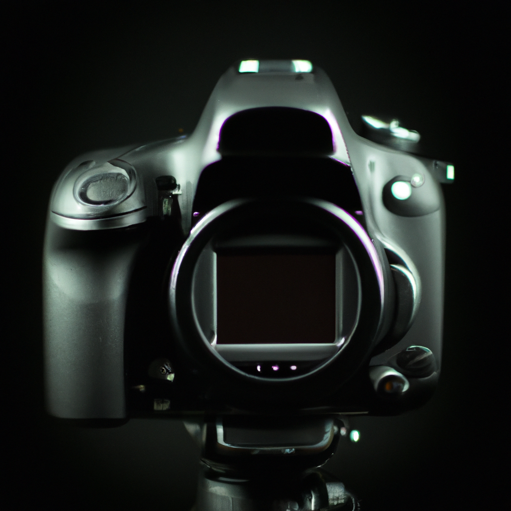 Portrait minimaliste en studio