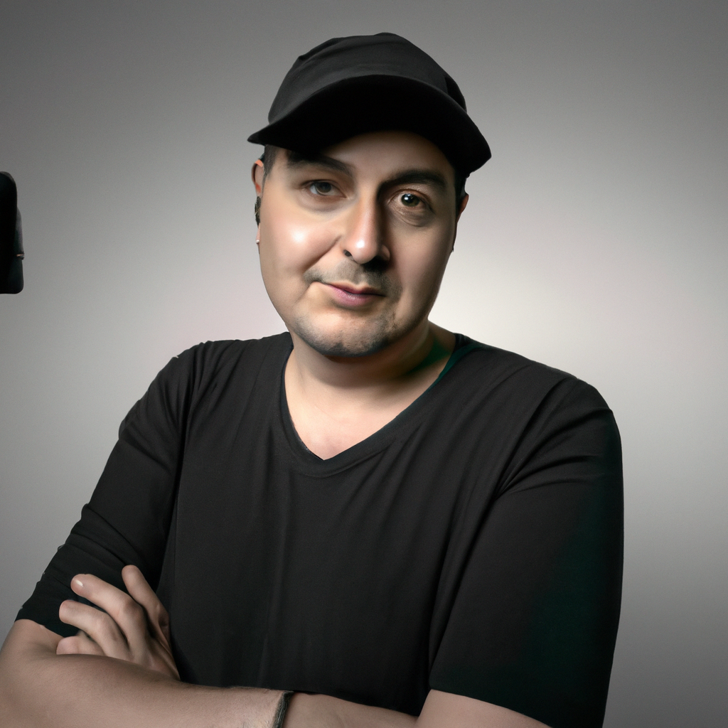 Amine — Retoucheur principal, grain argentique